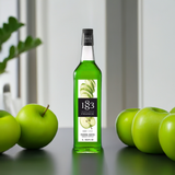 1883 Maison Routin Green Apple Syrup - 1 Litre Bottle