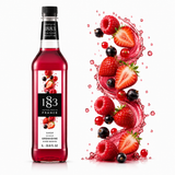 1883 Routin Grenadine & Mixed Berries Syrup | 1 Litre