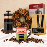 Coffee Hamper- La Cafetière Monaco / Coffee & Mug