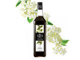 Iced Elderflower Tea 1883 Routin Syrup 1 Litre - Herbert & Ward Ltd