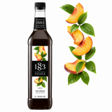 1883 Routin Iced Peach Tea Syrup 1 Litre