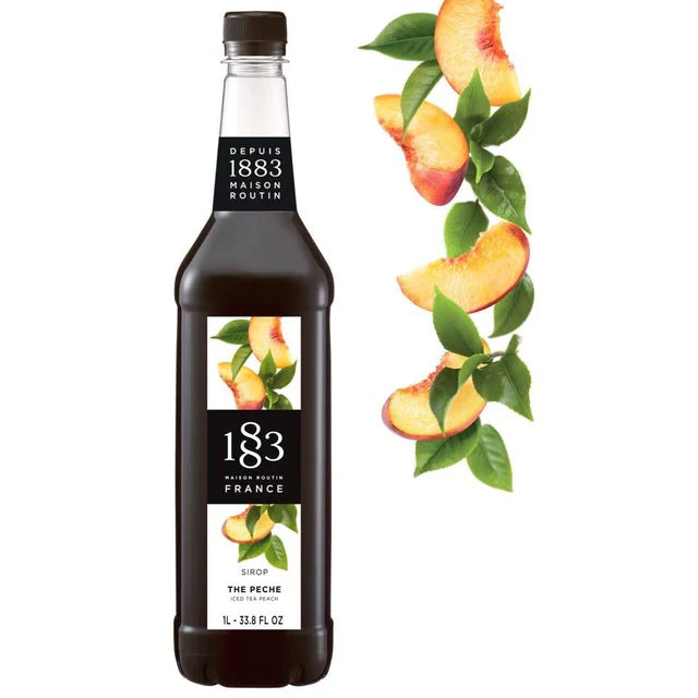 1883 Iced Peach Tea Routin Syrup 1 Litre