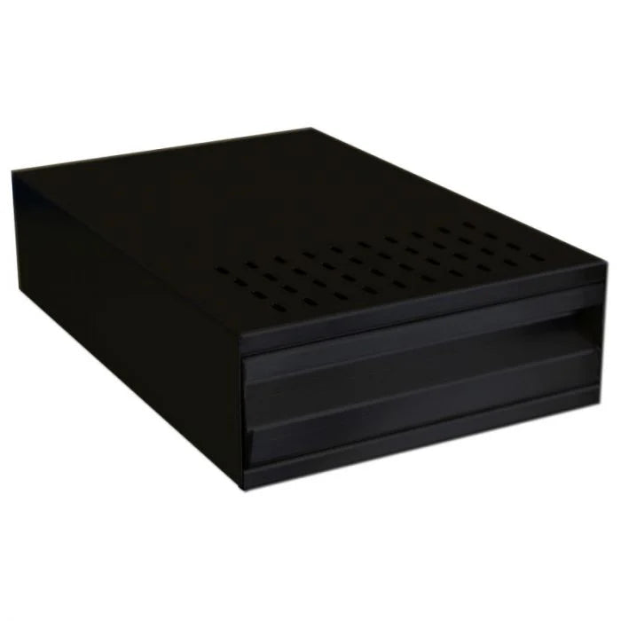 Knock out Drawer-black