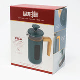La Cafetière Pisa Latte Cafetiere, Green