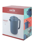 La Cafetiere Arezzo Navy Stoneware Cafetiere 8 Cup