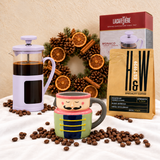Coffee Hamper- La Cafetière Monaco / Coffee & Mug