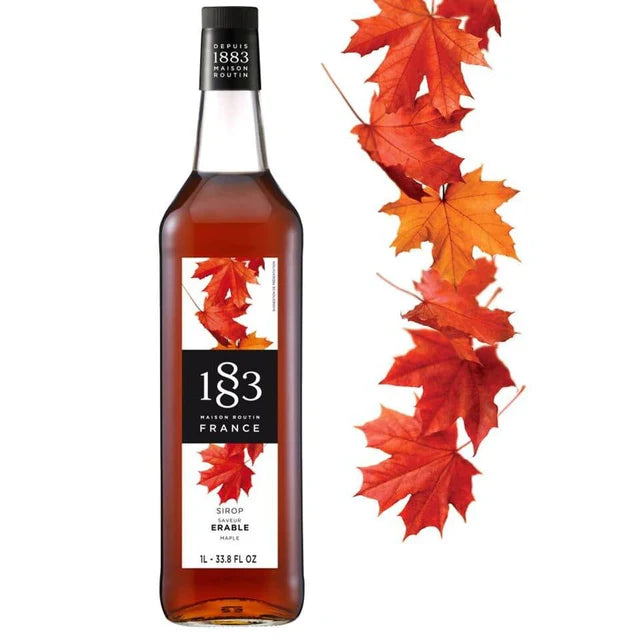 1883 Maison Routin Maple Syrup - 1 Litre (Glass Bottle)