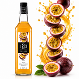 Passionfruit 1883 Routin Syrup 1 Litre