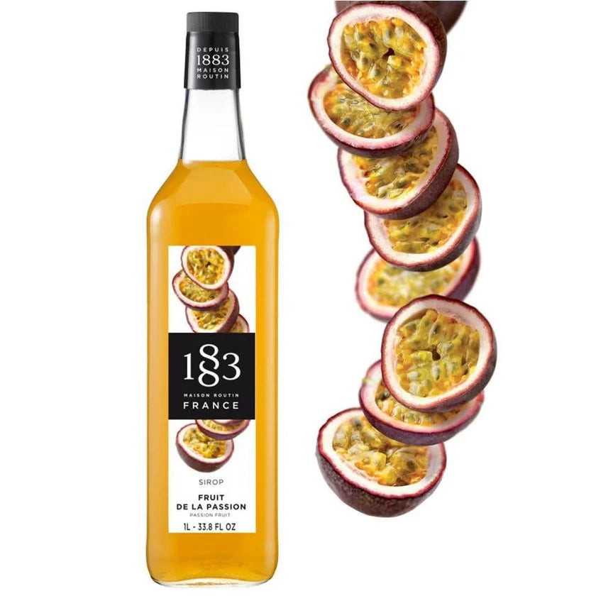 1883 Maison Routin Passionfruit Syrup - 1 Litre