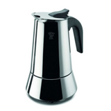 Pezzetti Steelexpress Coffee Maker 6 cup - Herbert & Ward Ltd