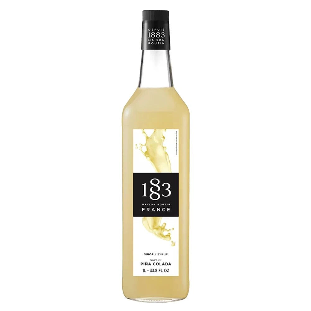 1883 Maison Routin Pina Colada Syrup - 1 Litre (Glass Bottle)