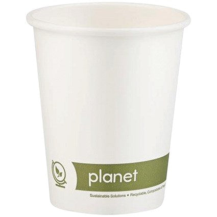 Planet Compostable Hot cup double wall takeaway