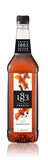 1883 Maison Routin Pumpkin Spice Syrup - 1 Litre (Plastic Bottle)