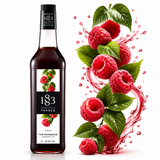 1883 Routin Iced Raspberry Tea Syrup 1 Litre