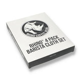 RHINO BARISTA CLOTH SET - 4 PACK - Herbert & Ward Ltd