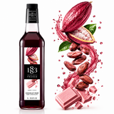 Ruby Chocolate 1883 Routin Syrup 1 Litre Bottle