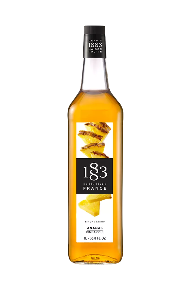Pineapple Syrup Routin 1 litre