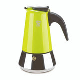 Pezzetti Steelexpress Moka Pot 2 cup - Herbert & Ward Ltd