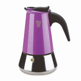 Pezzetti Steelexpress Moka Pot 2 cup - Herbert & Ward Ltd