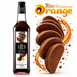 Terry's Chocolate Orange 1883 Routin Syrup 1 Litre Bottle