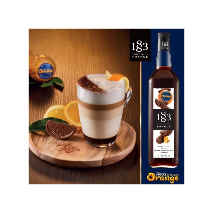 1883 Routin Terry's Chocolate Orange Syrup 1L