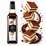 Tiramisu 1883 Routin Syrup 1 Litre Bottle