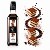 Tiramisu 1883 Routin Syrup | 1 Litre Bottle