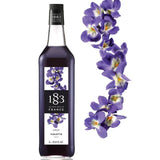 1883 Violet Routin Syrup 1 litre bottle