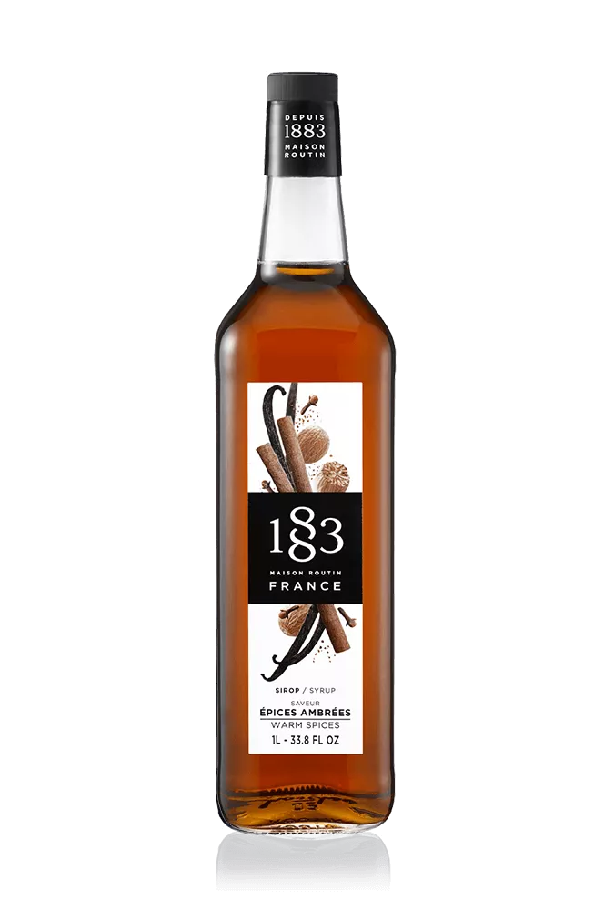 1883 Routin Warm Spices Syrup 1L