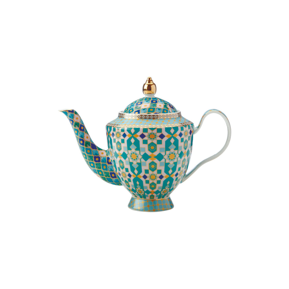 Maxwell & Williams Teas & C's Kasbah Mint 500ml Teapot with Infuser