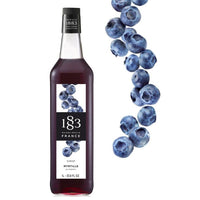 Blueberry 1883 Routin Syrup 1 Litre Bottle