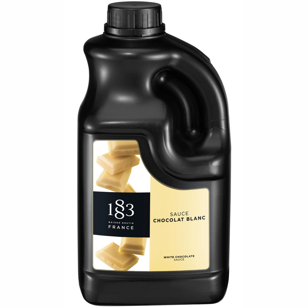 1883 White Chocolate Squeezy Sauce
