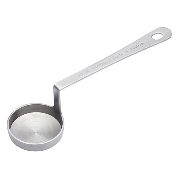 Stainless Steel Spoon Measure/Tamper (48mm) - Herbert & Ward Ltd