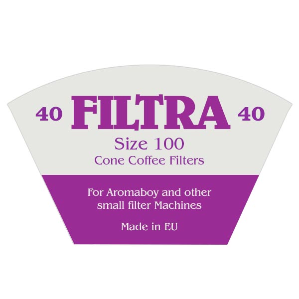 Filtra Boxed Brown Filter Papers (20 X 40) - Herbert & Ward Ltd