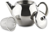 Rondeo Stainless Steel Infuser Teapot - Herbert & Ward Ltd