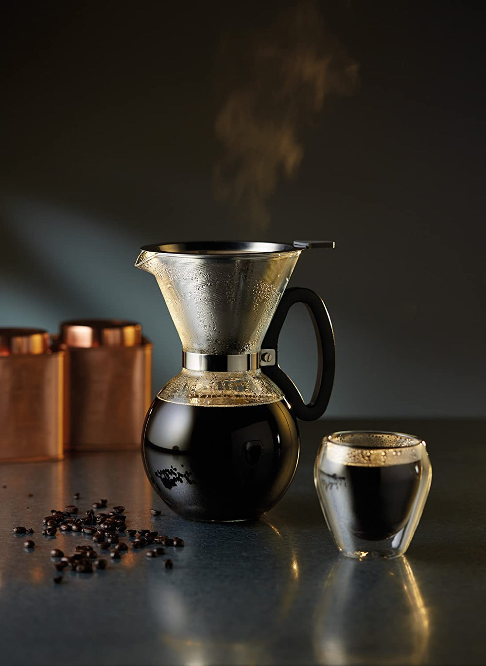 Le'Xpress Slow Brew Coffee Maker - Herbert & Ward Ltd