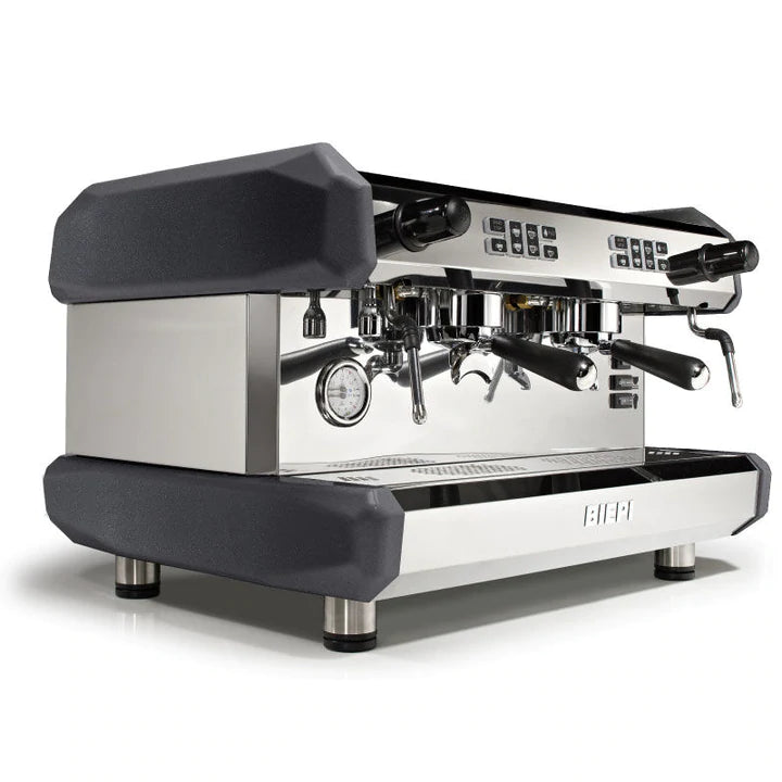 Mira Traditional espresso machine, 4 groups, 21,9 liter boiler with Steamair