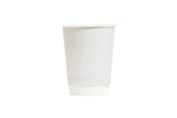 White Double Walled Cup - Herbert & Ward Ltd