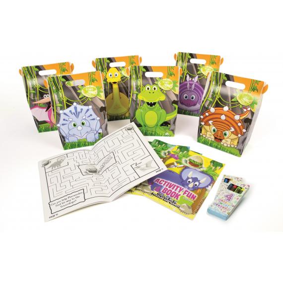 Children's Meal Box - Dinosaur World