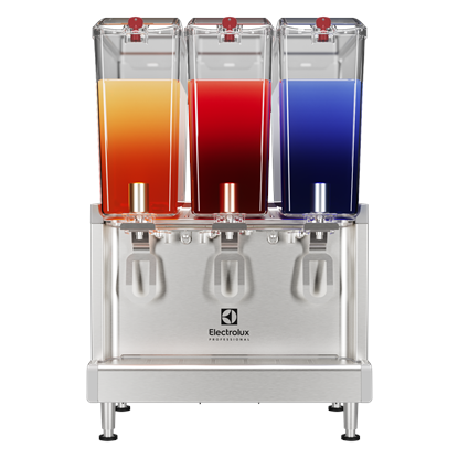 Chilled Beverage Dispensers 3x18 Litre