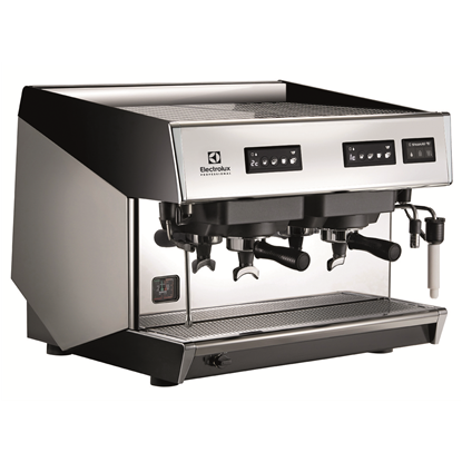 Mira Traditional espresso machine, 2 groups, 10,1 liter boiler with Steamair