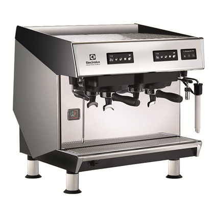 Mira Traditional espresso machine, 2 groups, tall cup configuration, 10.1 liter boiler