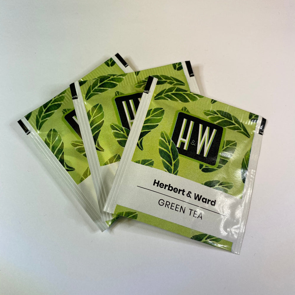 Green - Envelope Tea Bag - Herbert & Ward Ltd