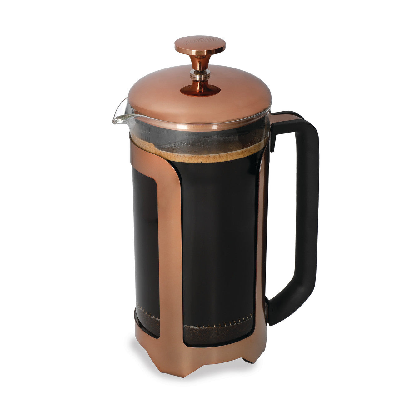 La Cafetière Roma Cafetiere, Copper Effect Finish – Herbert & Ward Ltd