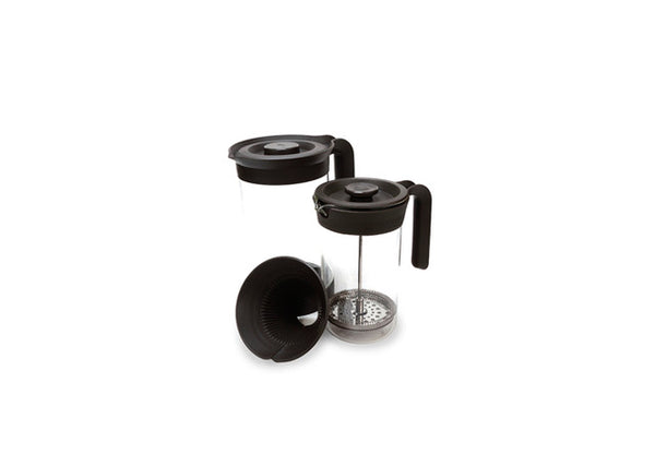 La Cafetière 4er Set Jack-Isolier-Espresso-Gläser – 113 Ml, Borosilikatglas, Doppelwandig, Spülmaschinenfest