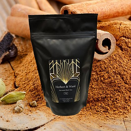 Cinnamon Flavoured Tea with pieces - Herbert & Ward Ltd